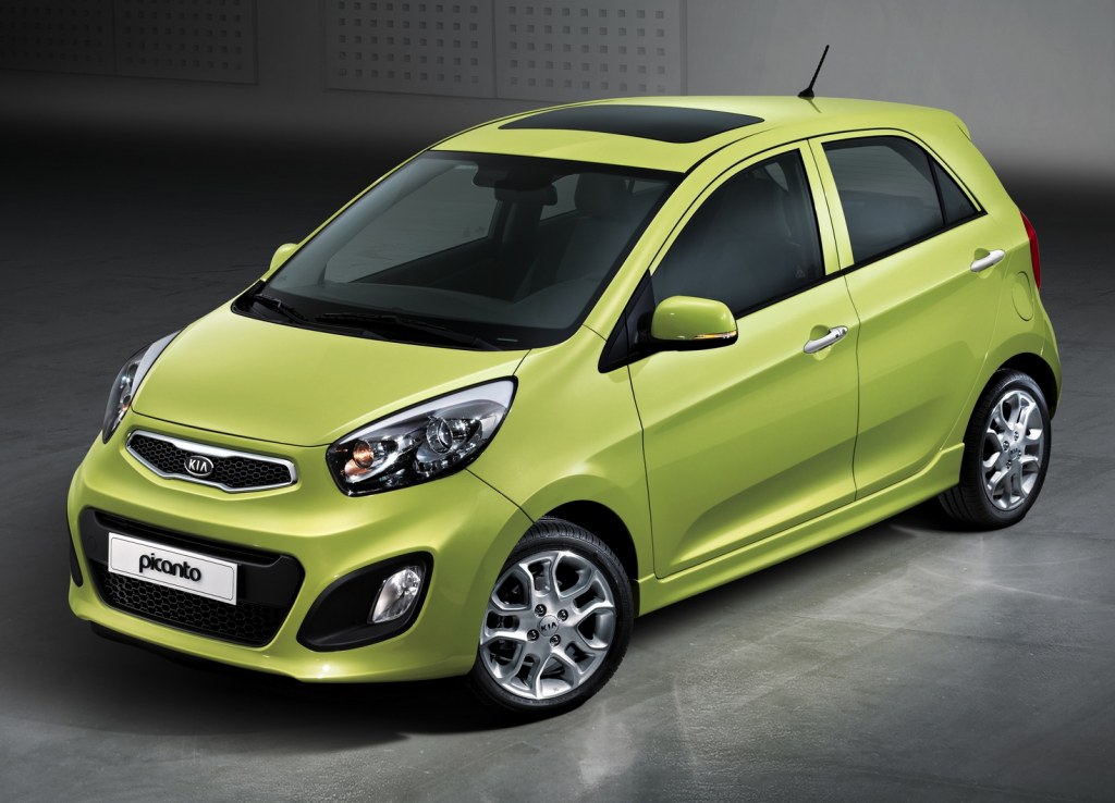 Kia Picanto wadliwy hamulec ręczny