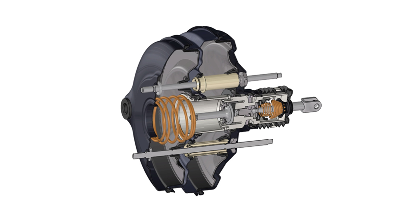 Jak działa serwo hamulcowe? Hamulce samochodowe